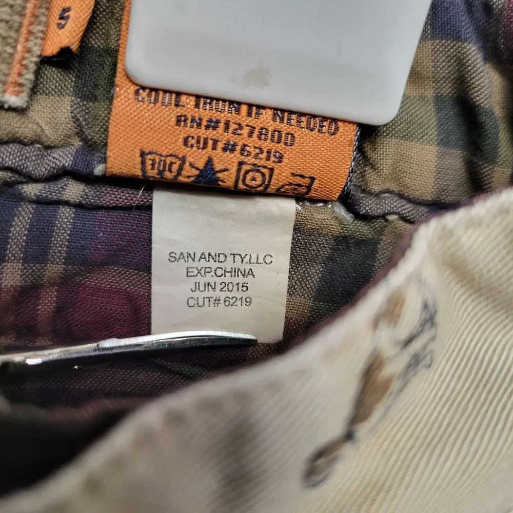 Tailor Vintage detailed measurements